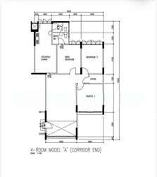 Blk 206 Tampines Street 21 (Tampines), HDB 4 Rooms #520853741